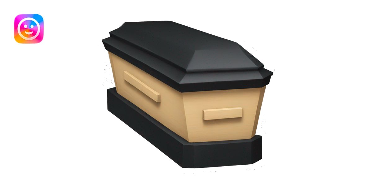 coffin emoji | AI Emoji Generator