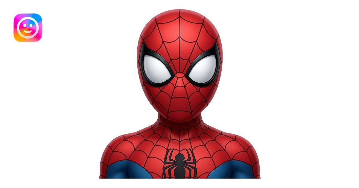 Spider-Man emoji | AI Emoji Generator
