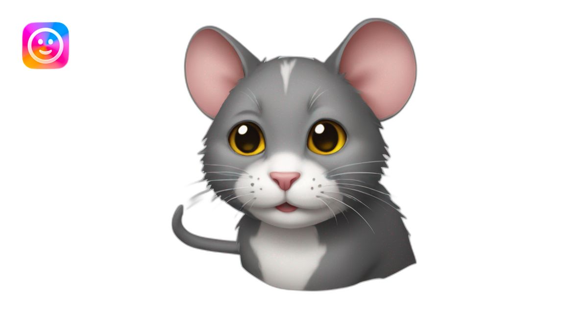 cat rat emoji | AI Emoji Generator