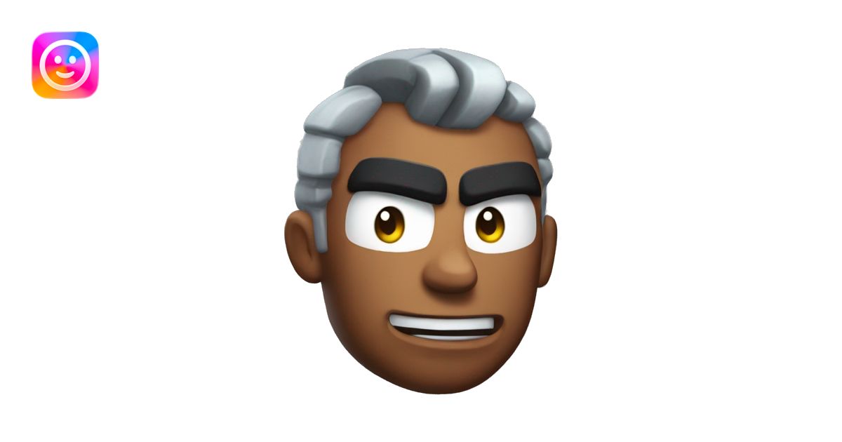 Buzz from brawl stars emoji | AI Emoji Generator