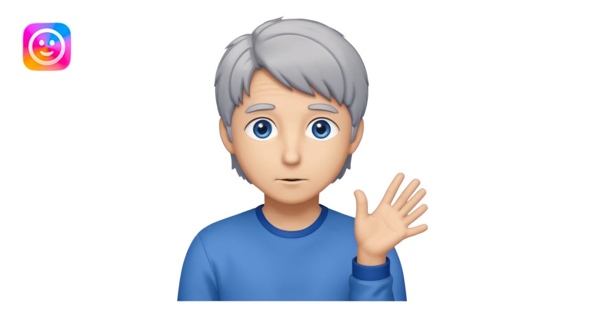 Snuffy from blue lock, anime style, dynamic pose emoji | AI Emoji Generator