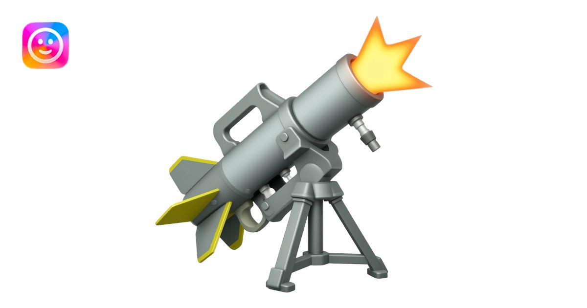 Kool aid missile launcher bazooka emoji | AI Emoji Generator