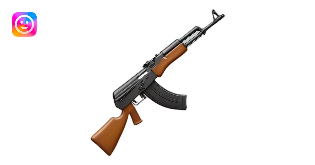 ak-47 emoji | AI Emoji Generator