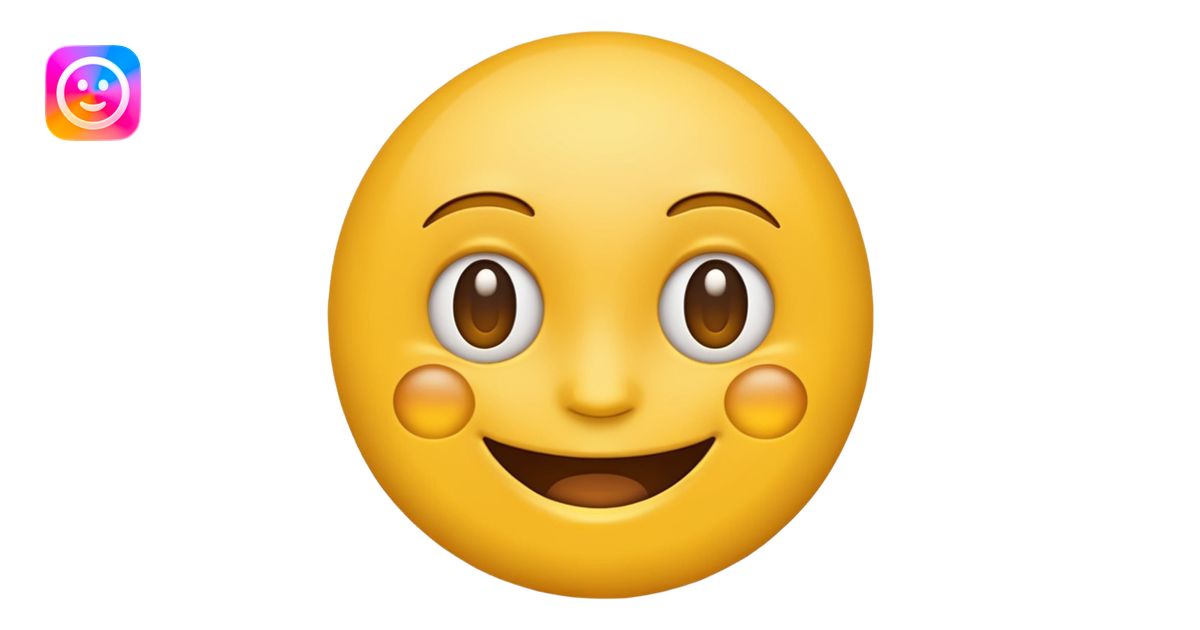 create a realistic emoji showing something showing real time dara emoji ...