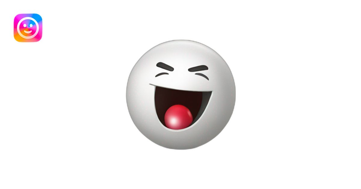 Boule de bowling avec le chiffre 24 emoji | AI Emoji Generator