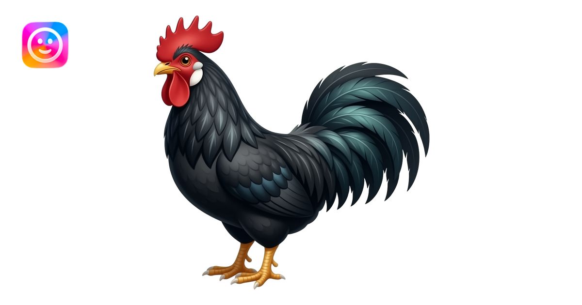 Big black cock emoji | AI Emoji Generator