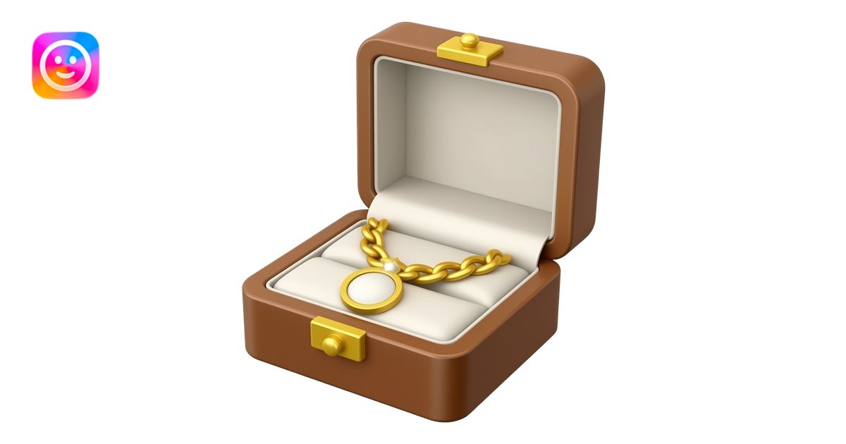 jewelry box emoji | AI Emoji Generator