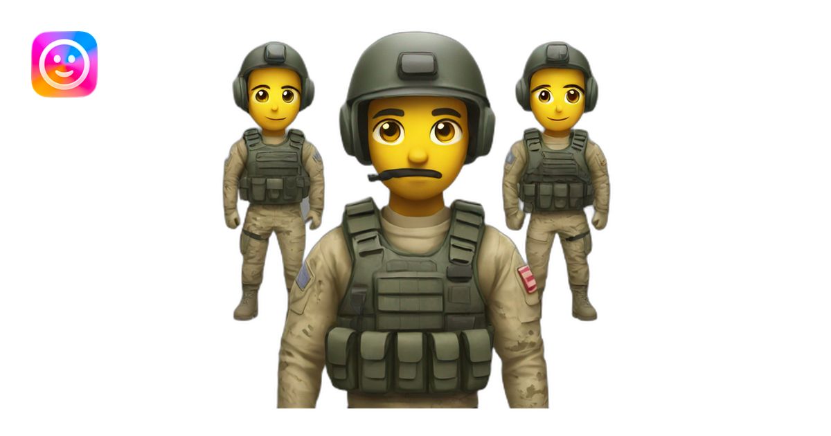 spec ops coding emoji | AI Emoji Generator