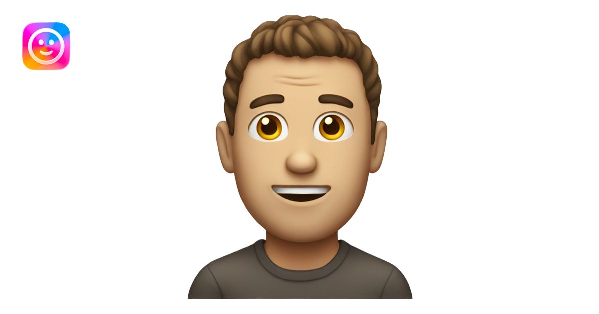 emoji guy not sure emoji | AI Emoji Generator