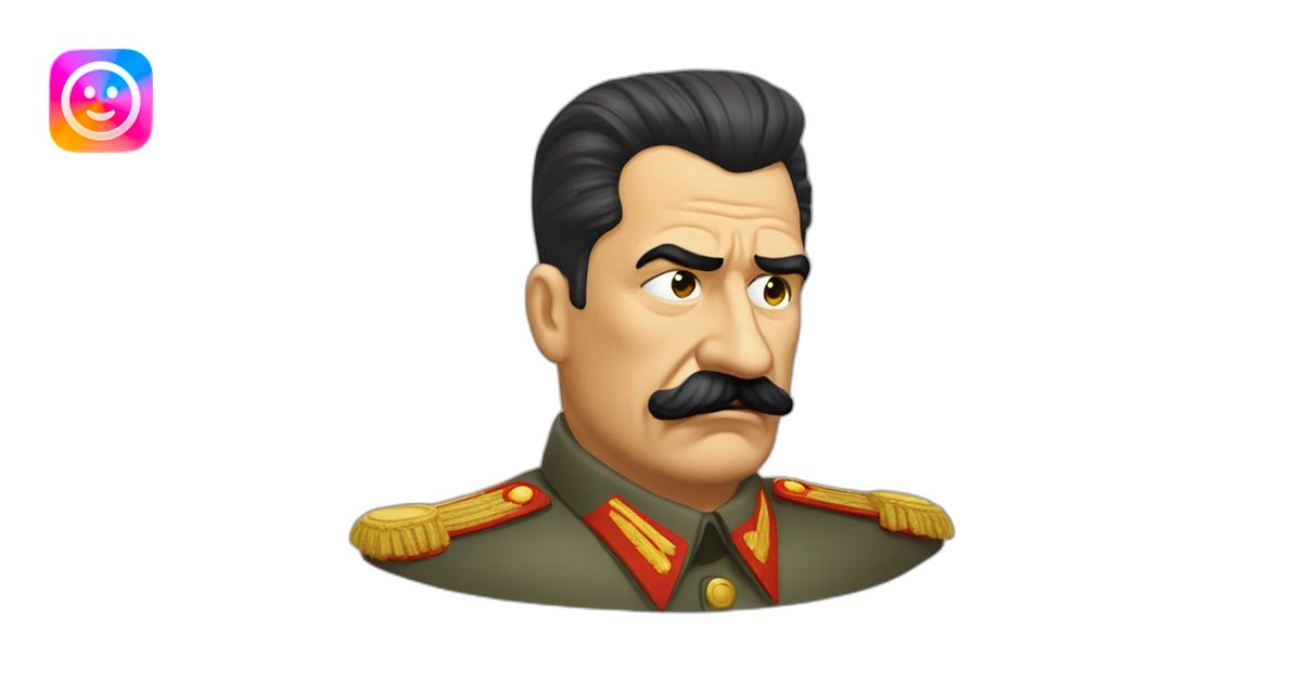 Stalin Facepalm emoji | AI Emoji Generator