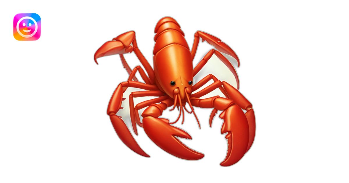 lobster emoji | AI Emoji Generator