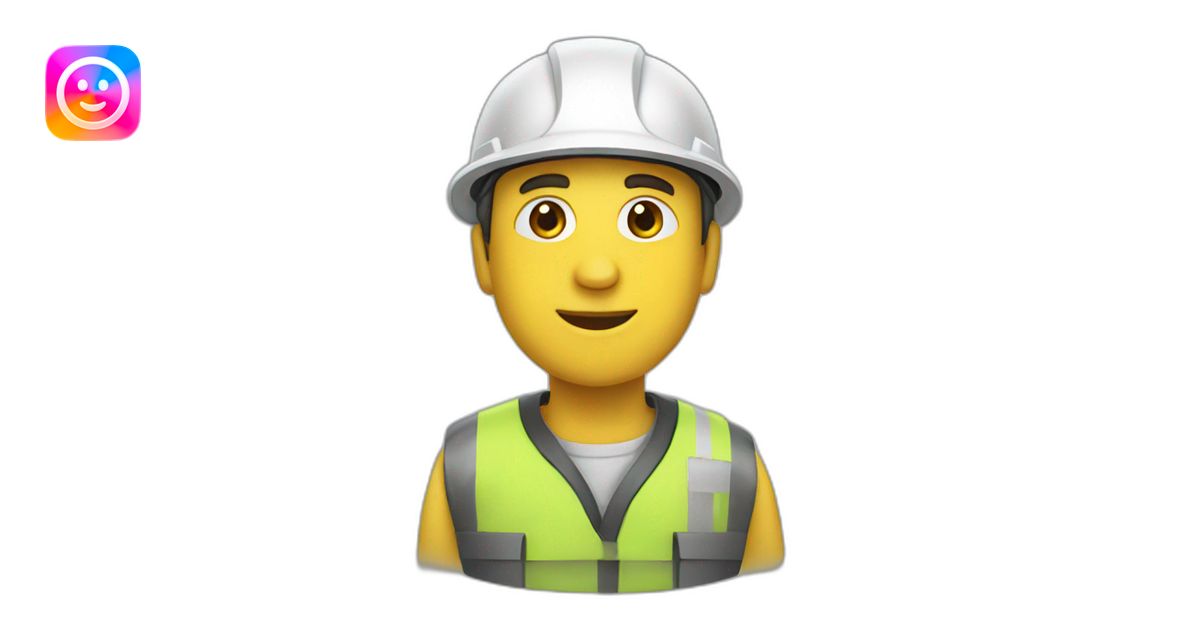 ingeniero emoji | AI Emoji Generator