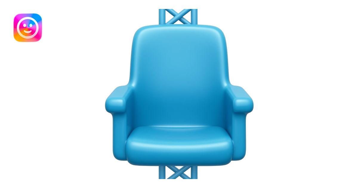blue colored vertical drop tower carnival ride, empty single row of ...