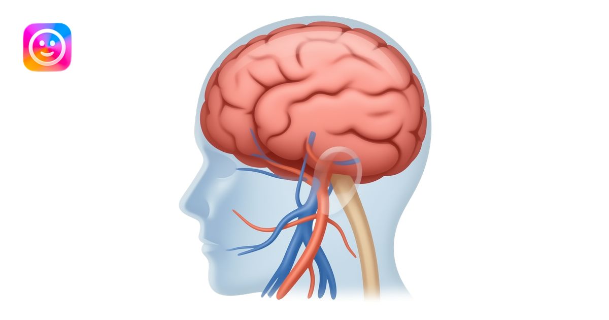 nervous system emoji | AI Emoji Generator