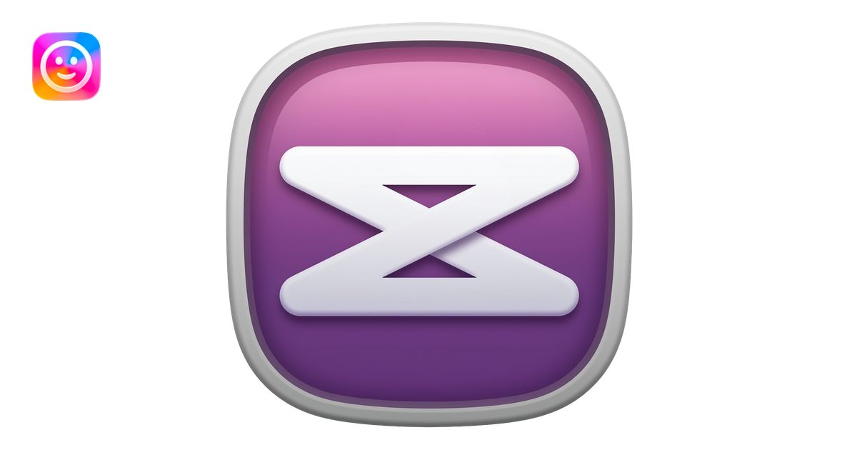 Capcut logo emoji | AI Emoji Generator