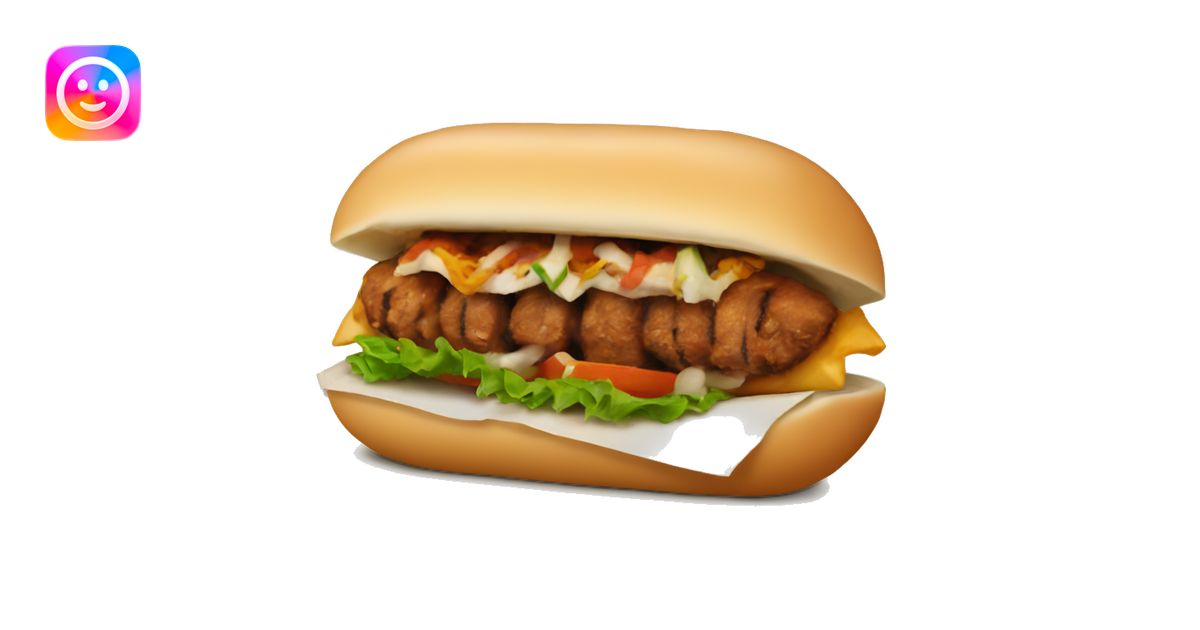 döner kebap emoji | AI Emoji Generator