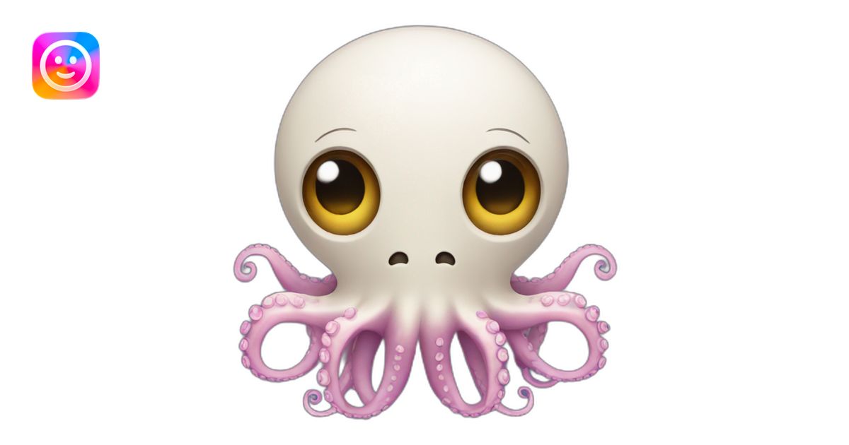 Octopus emoji | AI Emoji Generator
