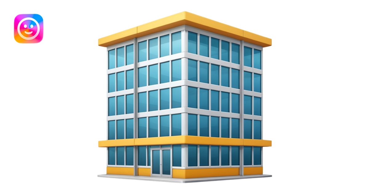 little office building emoji | AI Emoji Generator