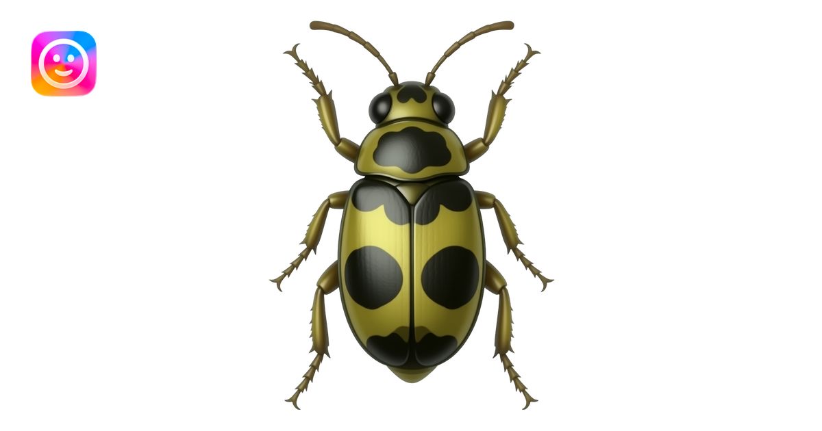 insect emoji | AI Emoji Generator