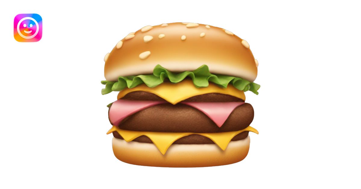 🍔🐷 emoji | AI Emoji Generator