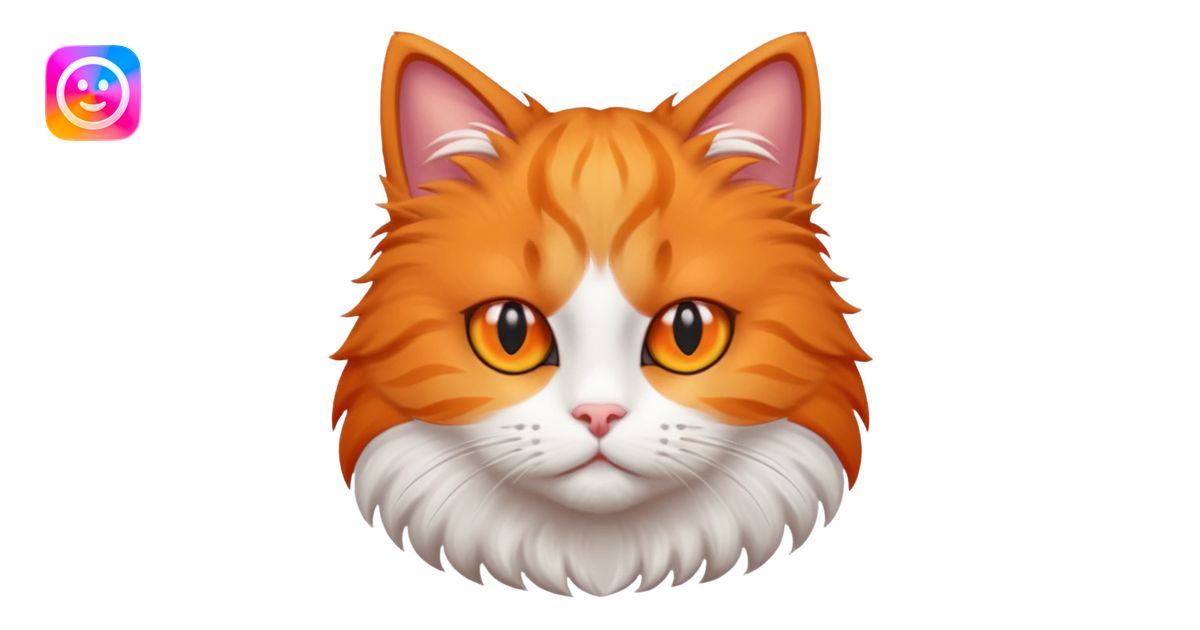 😻but with 🫀 eyes emoji | AI Emoji Generator