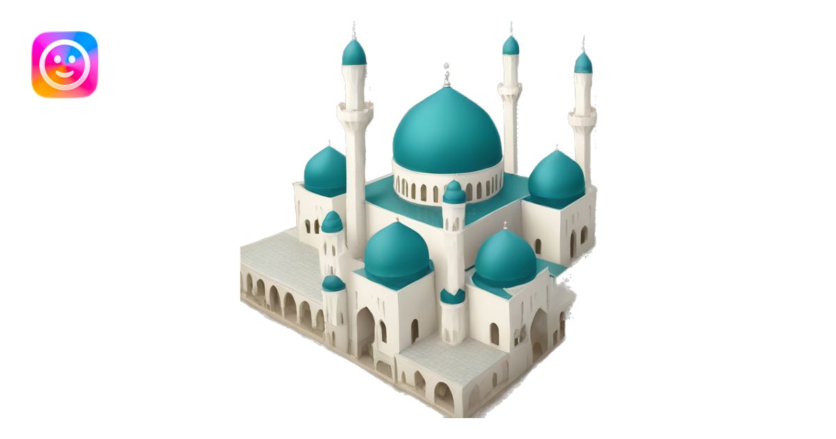 mosque emoji | AI Emoji Generator