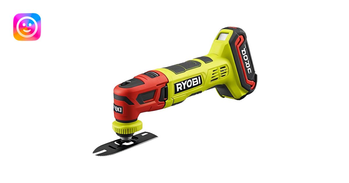 RYOBI ONE+ 18V Cordless Oscillating Multi-Tool emoji | AI Emoji Generator