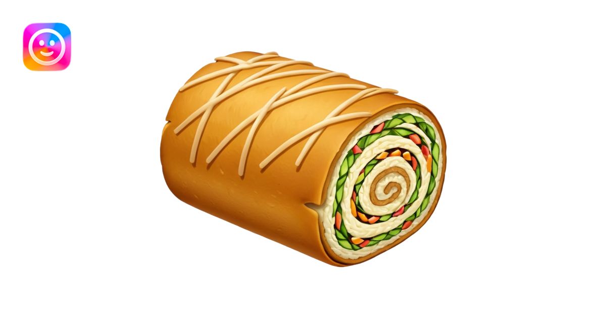 kataifi rollo emoji | AI Emoji Generator