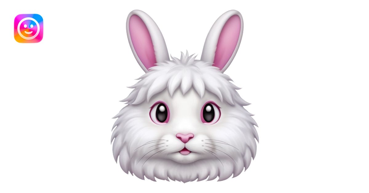 Rabbit emoji | AI Emoji Generator