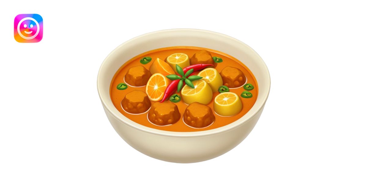 curry emoji | AI Emoji Generator