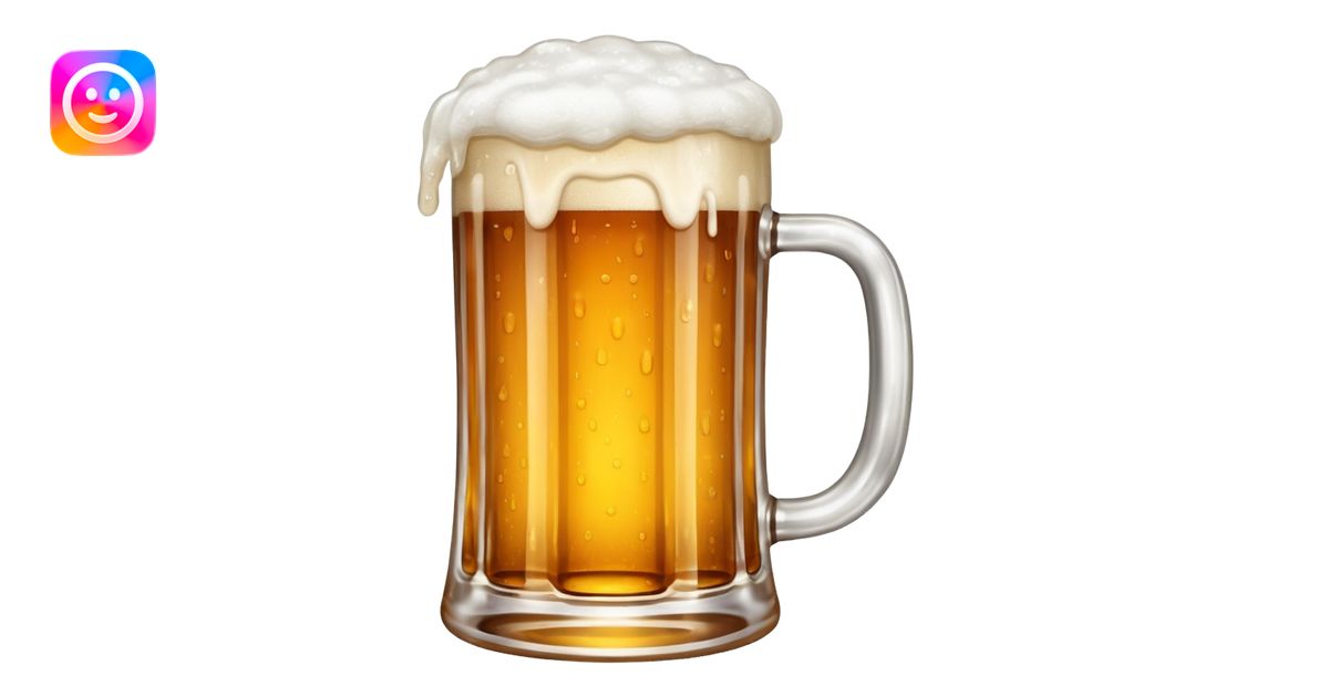 beer mug emoji | AI Emoji Generator