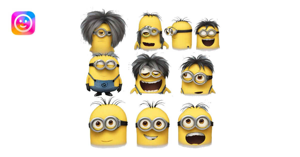 Minions emoji | AI Emoji Generator
