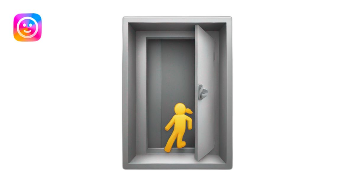 exit buton emoji | AI Emoji Generator
