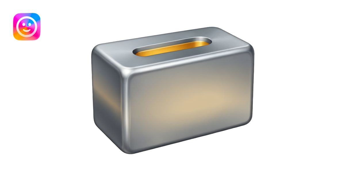 steel ingot emoji | AI Emoji Generator