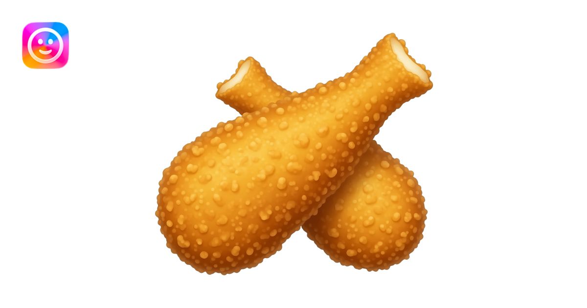 breaded chicken tenders emoji | AI Emoji Generator