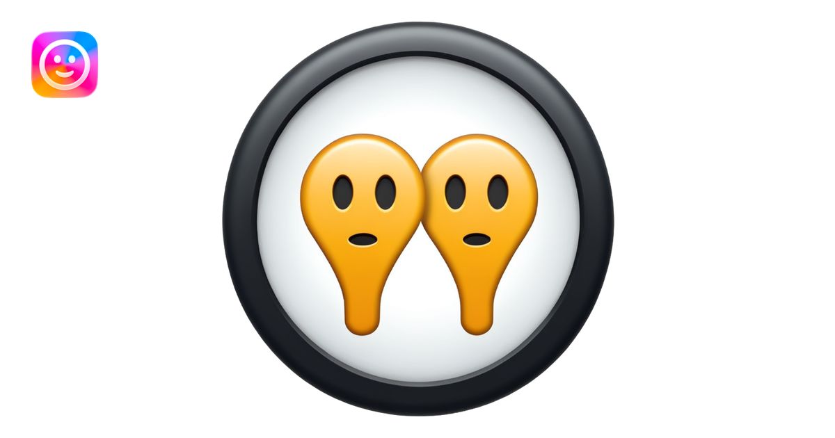 2 exclamation marks in a circle with white colour and its background ...