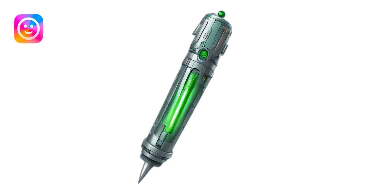 Sonic screwdriver emoji | AI Emoji Generator