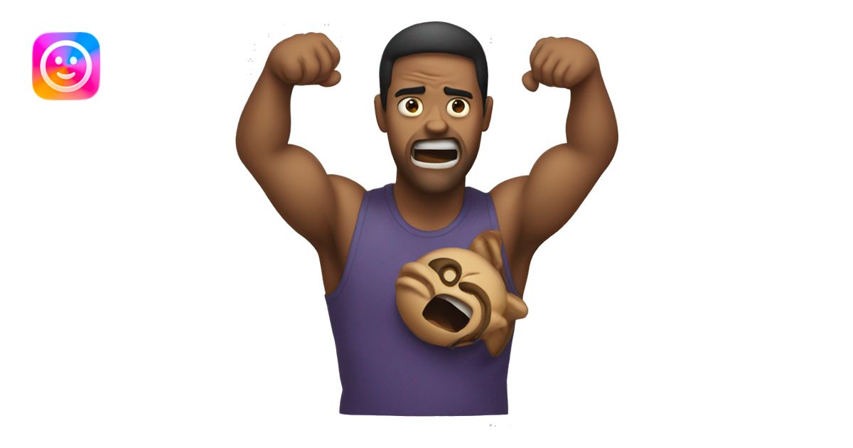 Emoji strangling other emoji emoji | AI Emoji Generator