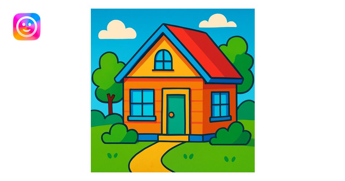 House emoji | AI Emoji Generator