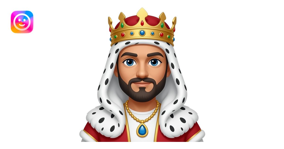 King nasir emoji | AI Emoji Generator