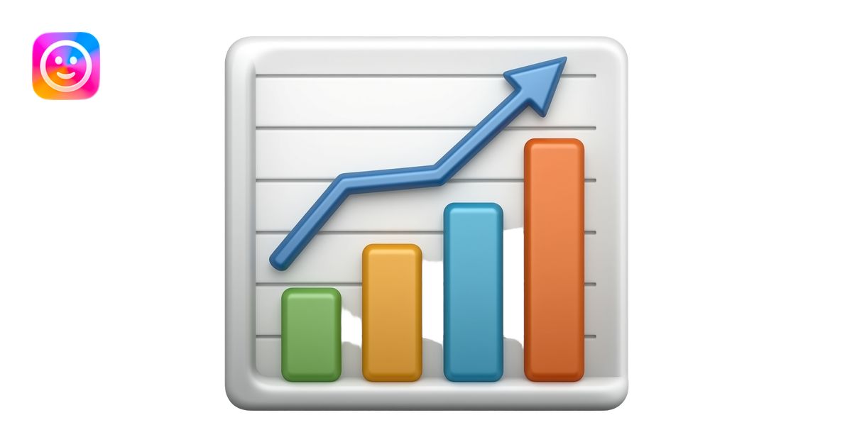 pick statistics bar graph emoji | AI Emoji Generator