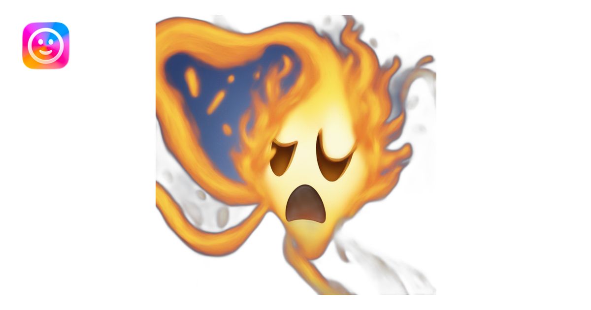 atlassian on fire emoji | AI Emoji Generator