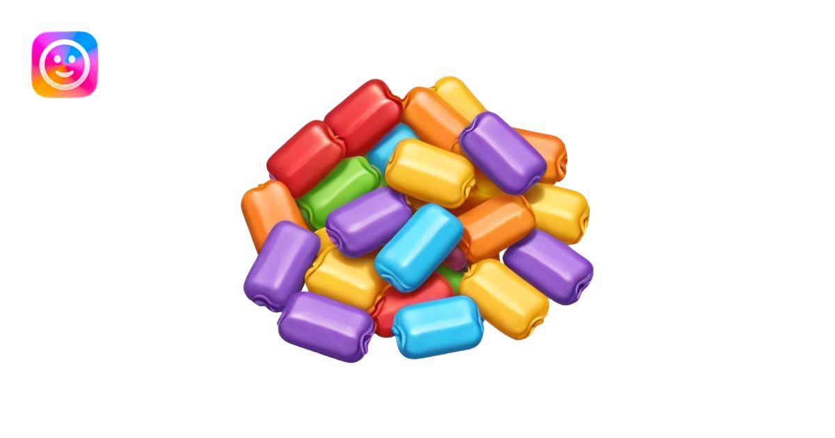 candy emoji | AI Emoji Generator