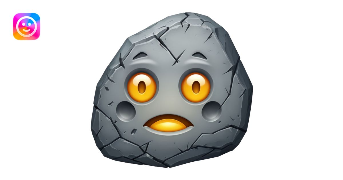sick rock emoji emoji | AI Emoji Generator