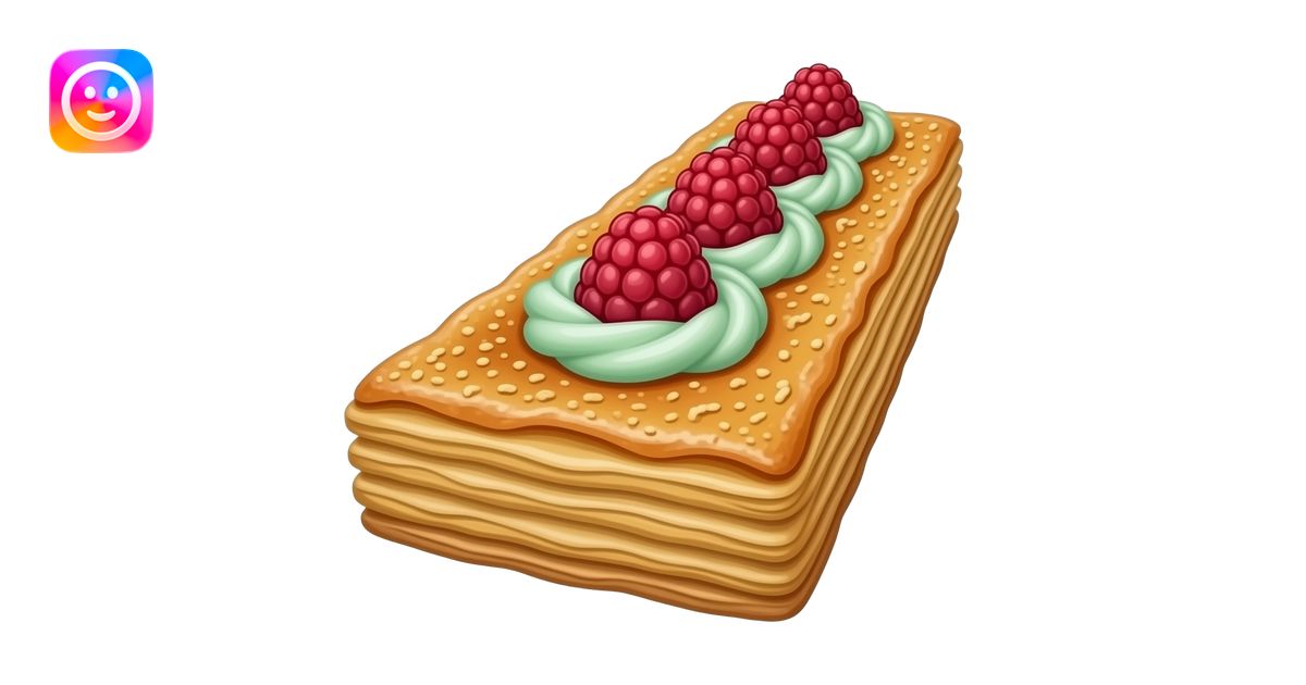 rectangular puff pastry tart, golden brown flaky with visible pastry ...