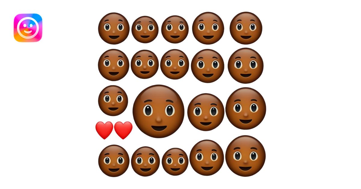 Black emojis emoji | AI Emoji Generator