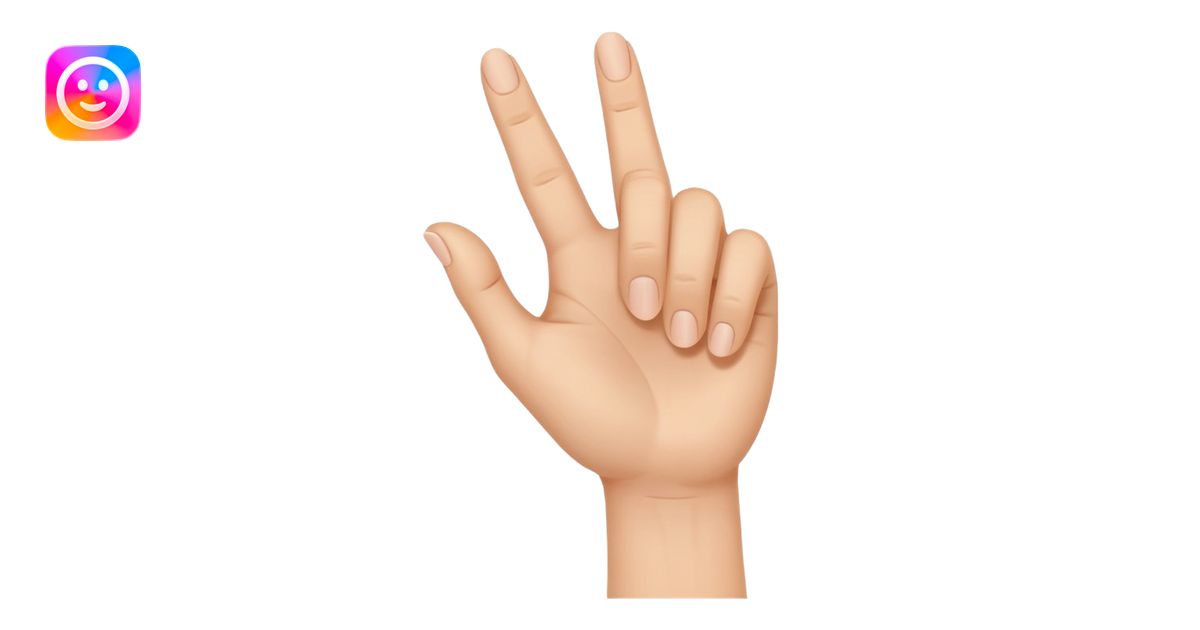 hook em hand symbol emoji | AI Emoji Generator