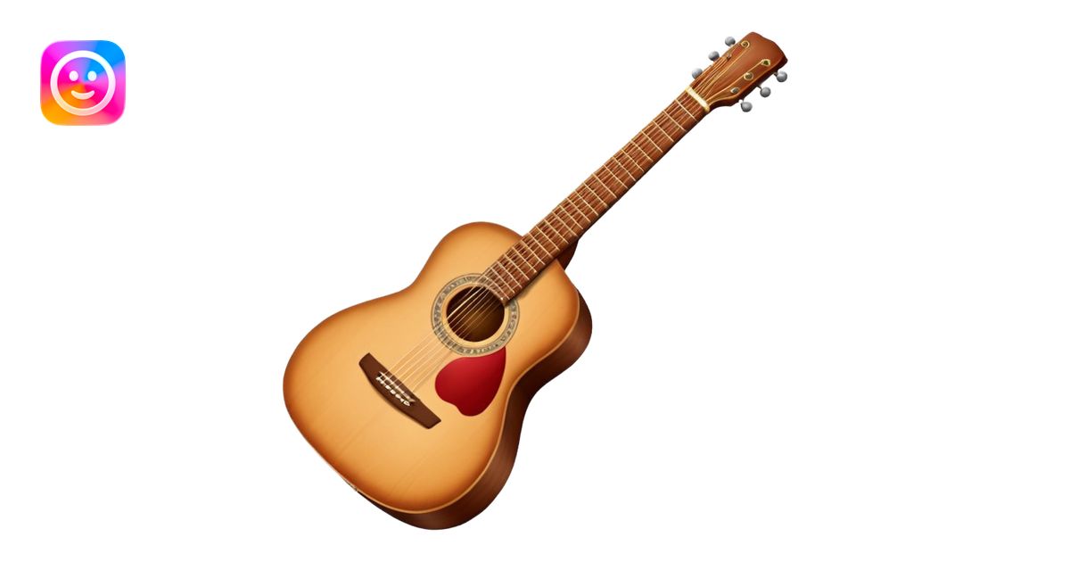 Guitar emoji | AI Emoji Generator