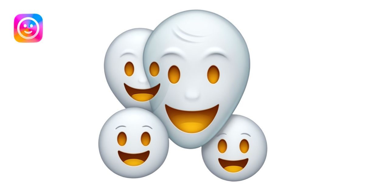 Emojis qui rigole fusionné avec l’emojis fantôme 👻 emoji | AI Emoji ...