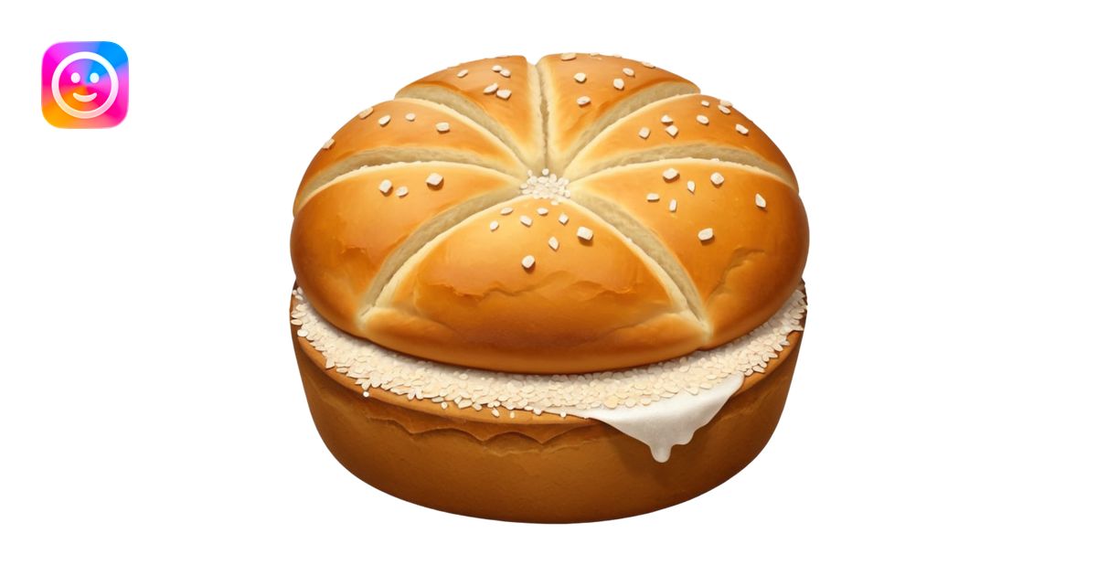 salt bread emoji | AI Emoji Generator